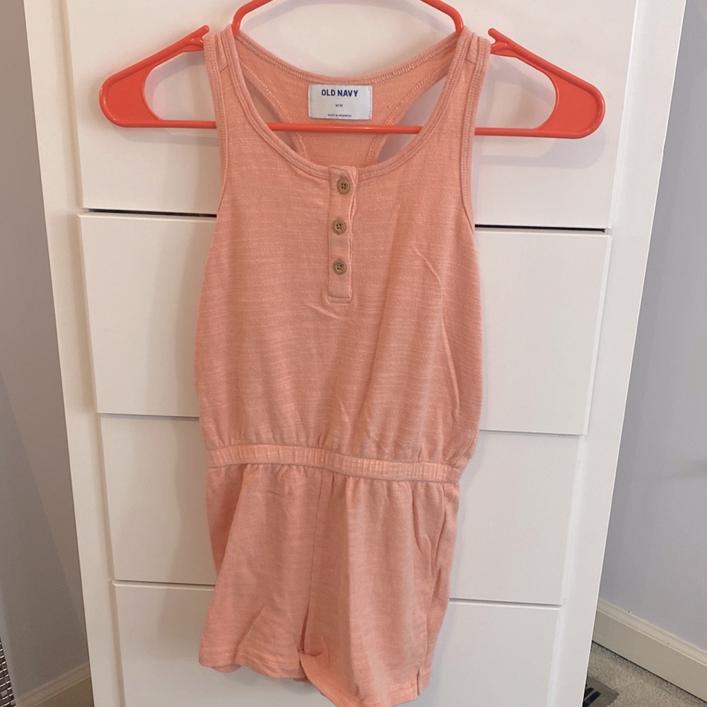 Never worn girls romper